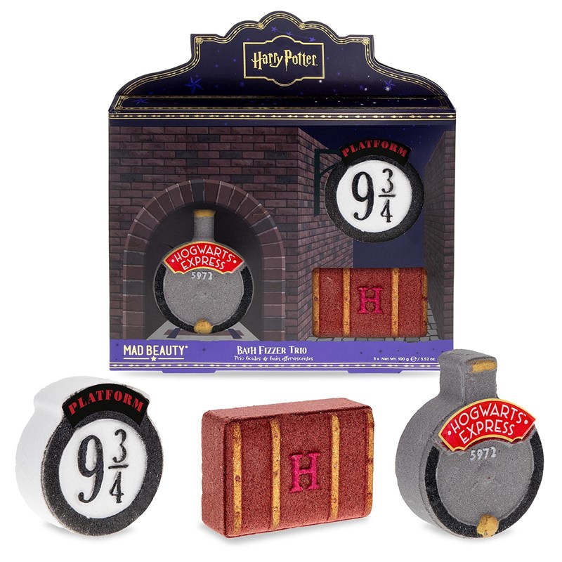 MAD BEAUTY - HARRY POTTER -  BOMBES DE BAIN TRIO