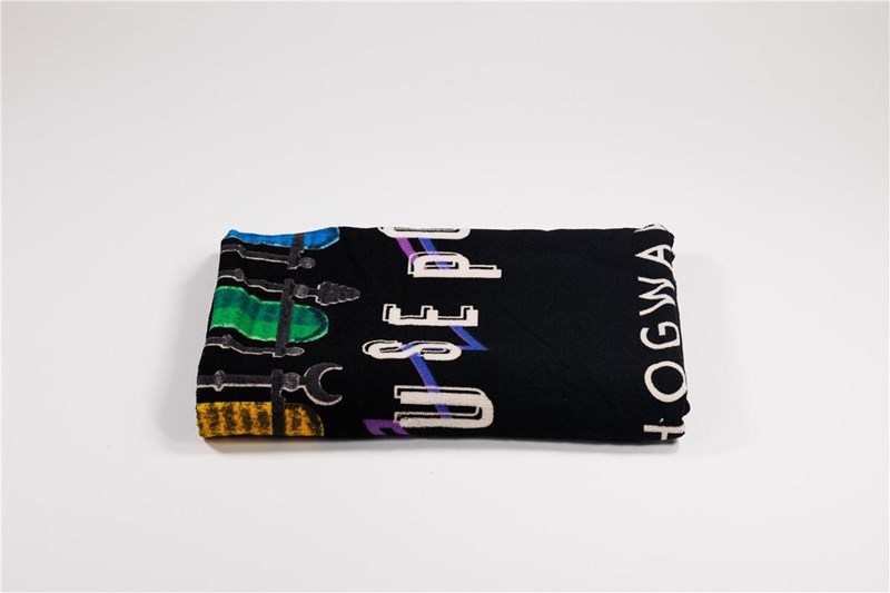 Serviette de plage sabliers Poudlard - Harry Potter