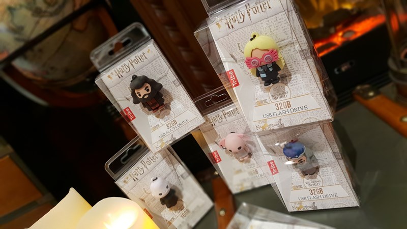 Clé USB Rubeus Hagrid