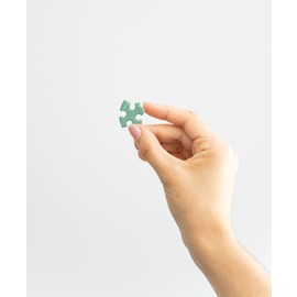 Fiole puzzle serpentard 331 pièces - Harry Potter