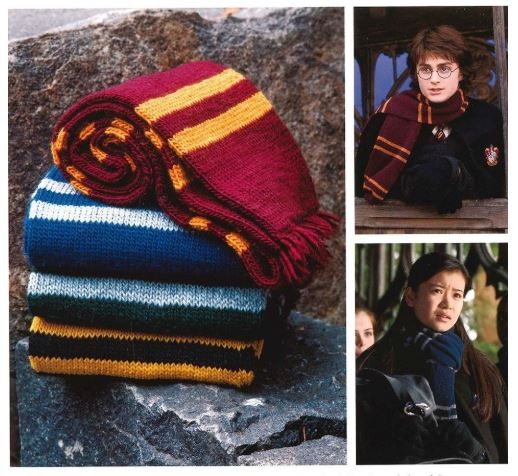 Harry Potter - La Magie du Tricot - Livre broché