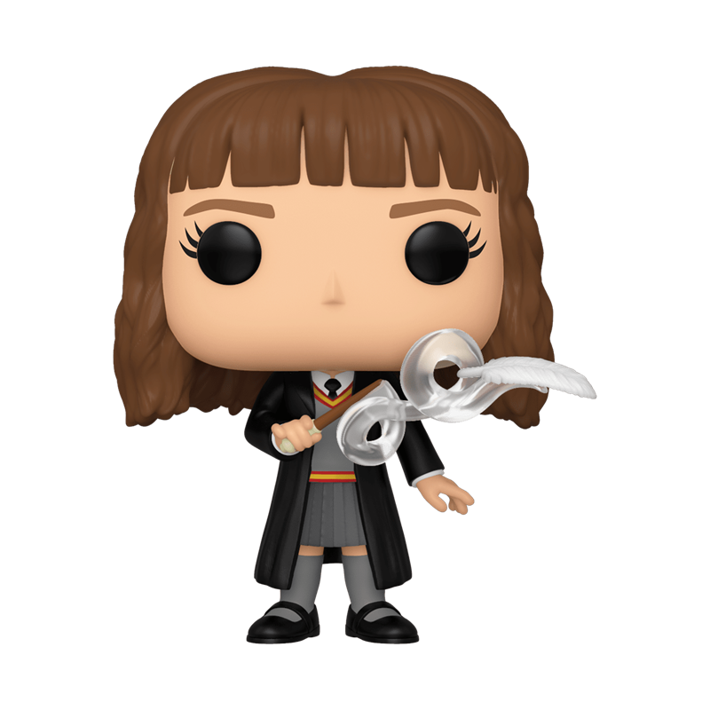 Figurine Pop Hermione w/Feather (fait léviter plume)