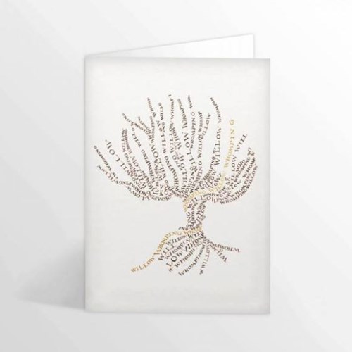 Carte de voeux - Le Saule Cogneur