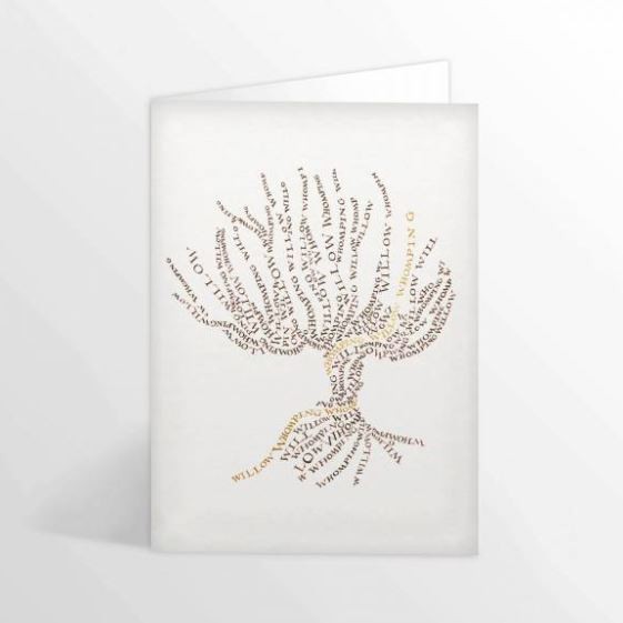 Carte de voeux - Le Saule Cogneur