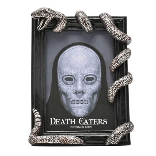 Cadre Nagini Mangemort 10x15cm - Morsmordre Harry Potter