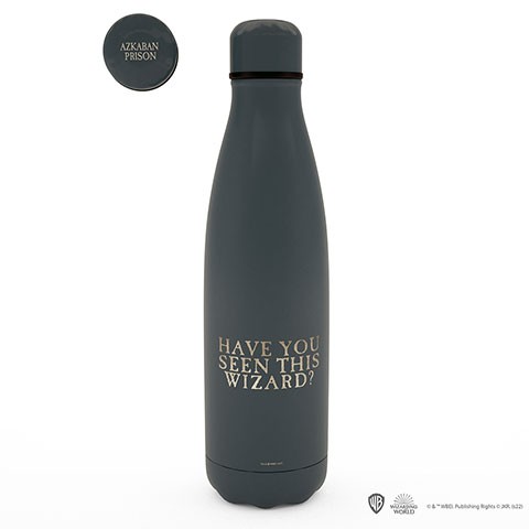 Bouteille isotherme Sirius Black Azkaban 500ml - Harry Potter