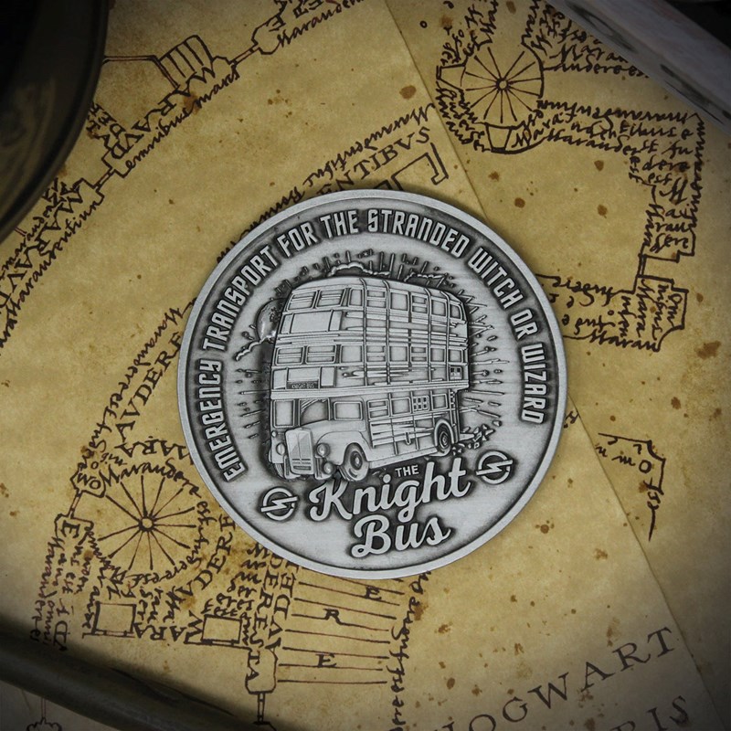 Médaille Magicobus éd. lim. 9995 ex. - Harry Potter