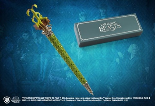 Stylo Botruc - Noble Collection - Les Animaux Fantastiques