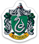 Blasons 4 Maisons de Poudlard en chocolat - Harry Potter