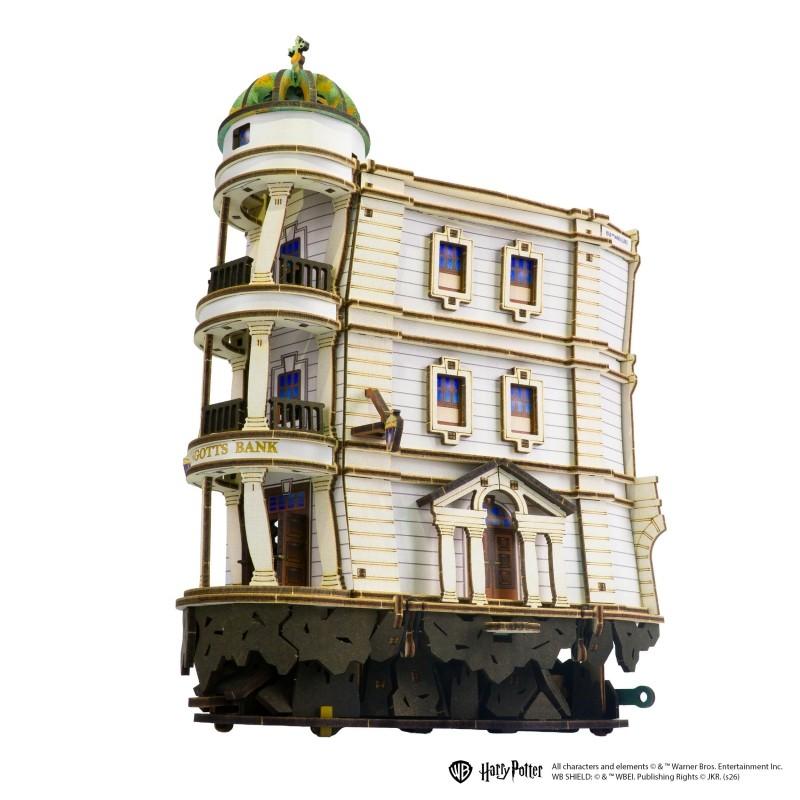 BANQUE GRINGOTTS UGEARS - HARRY POTTER