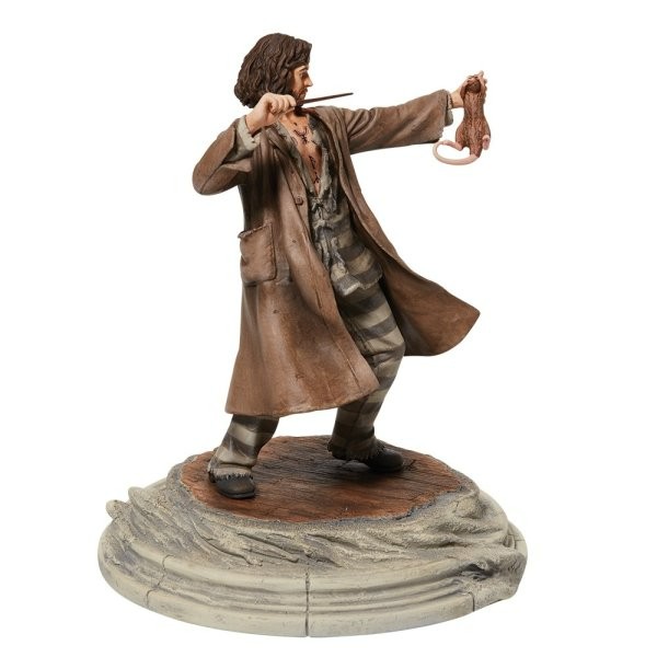 Figurine Sirius Black Prisonnier & Croutard - Harry Potter