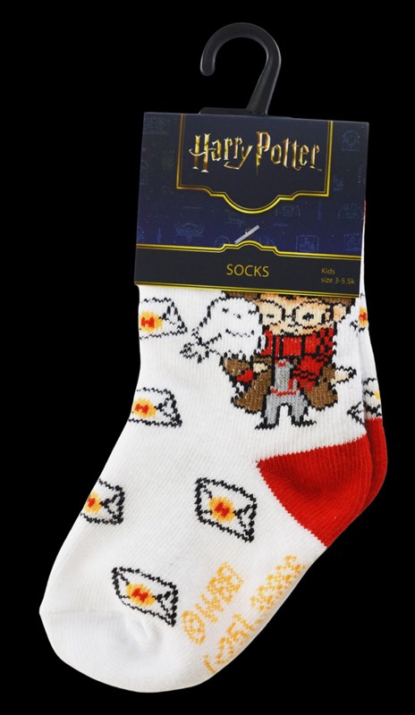 Chaussettes bébé 6-12 mois chibi - Harry Potter