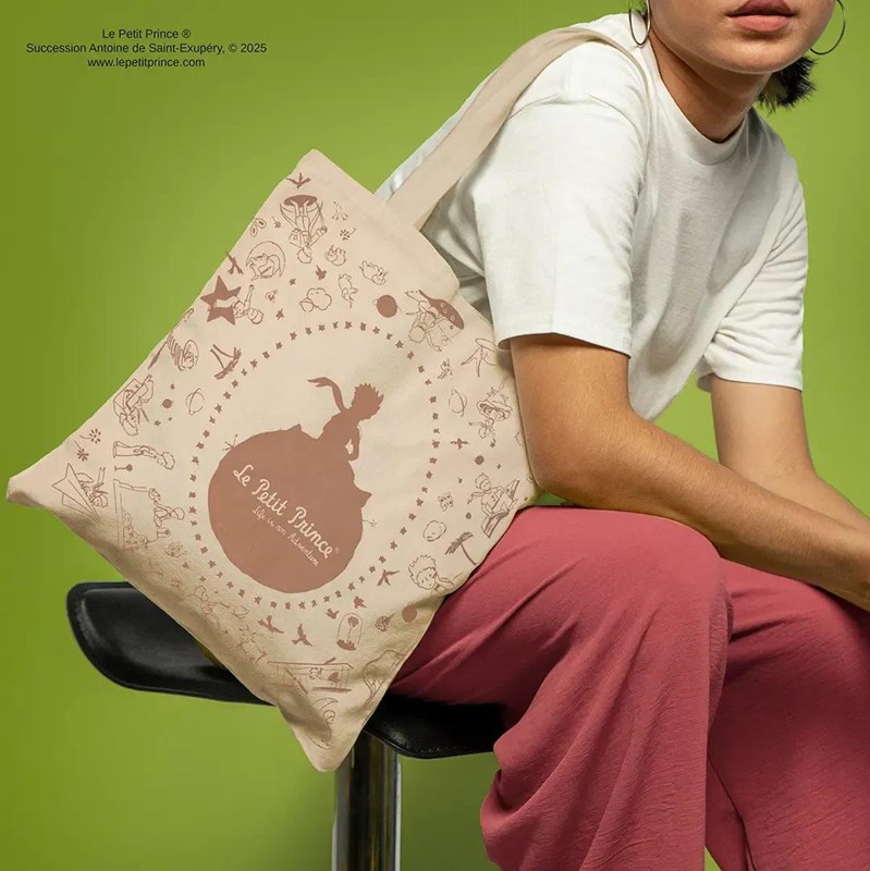 Tote Bag Odyssée Terrestre – Le Petit Prince