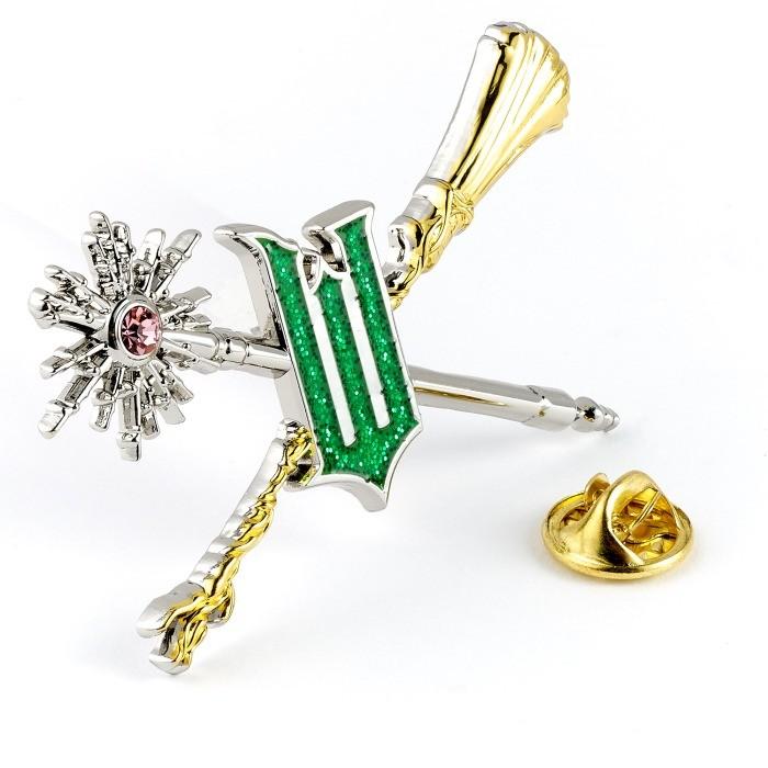 Pin's Wicked for Good - Baguette & Balais