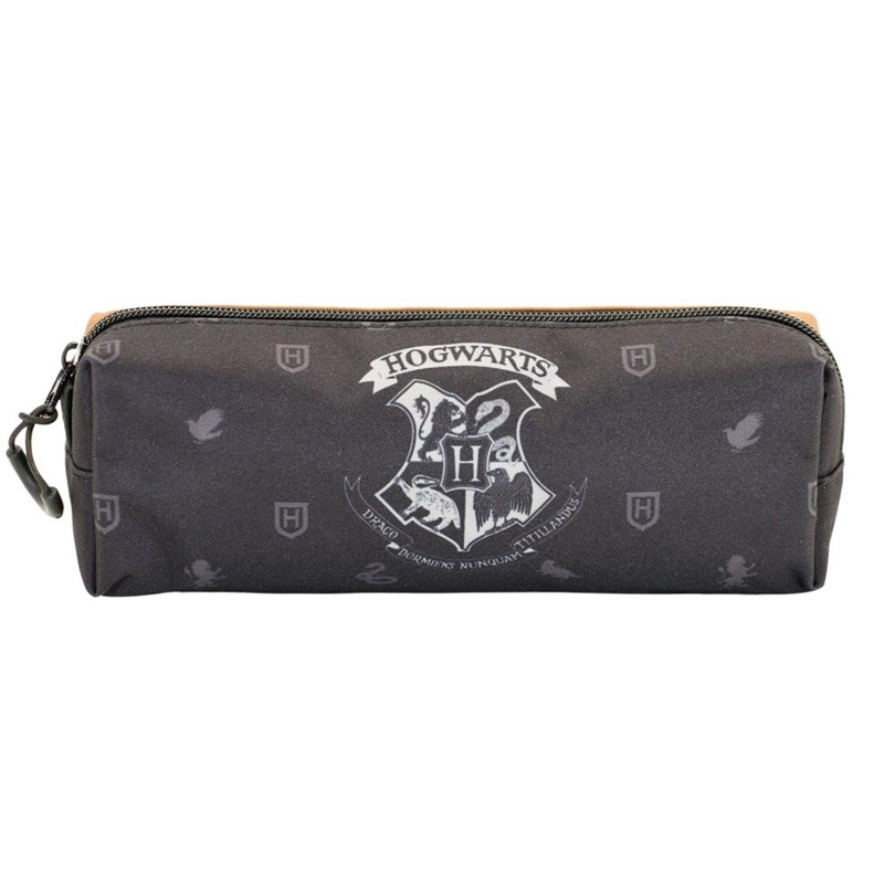 Trousse plumier carré Hogwarts - Harry Potter