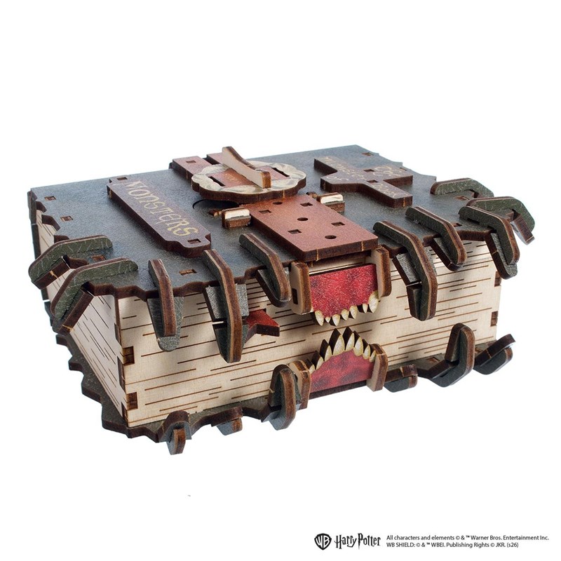 Le Monstrueux Livre des Monstres en bois - Harry Potter
