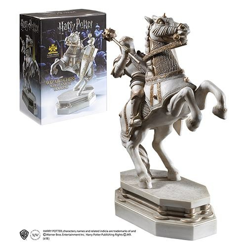 Serre-livres Cavalier Blanc - Noble Collection - Harry Potter