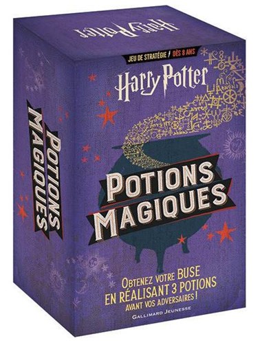 Jeu Potions Magiques Harry Potter
