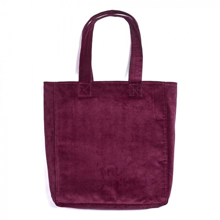 Sac fourre-tout en velours Harry Potter « La baguette choisit le sorcier »