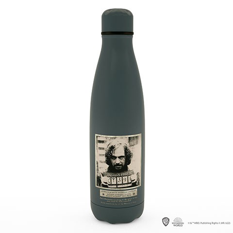 bouteille gourde isotherme 500ml sirius black harry potter