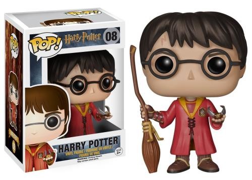 Figurine Pop Harry Potter Quidditch