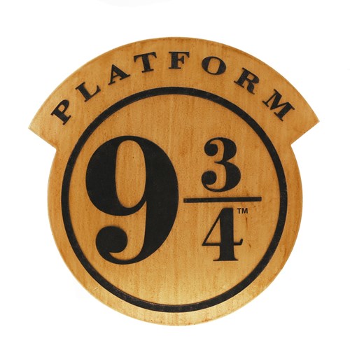 Panneau Platform 9 3/4 - Harry Potter