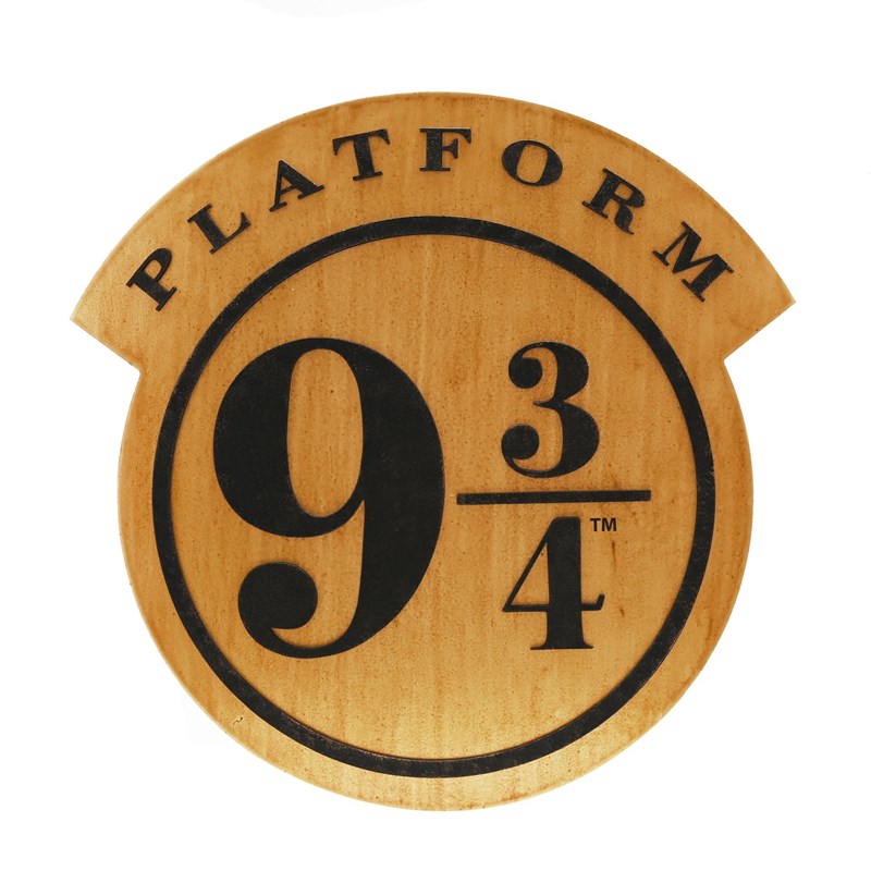 Panneau Platform 9 3/4 - Harry Potter