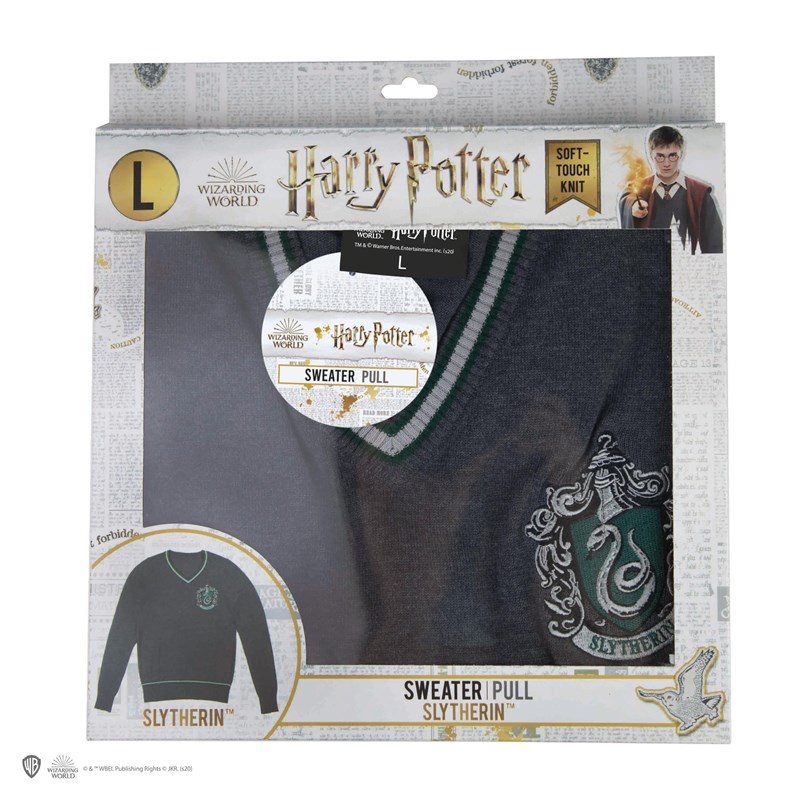 PULL SERPENTARD - HARRY POTTER