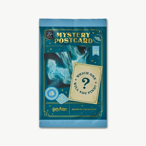 CARTES MYSTÈRE MINALIMA SERIE 04 - HARRY POTTER
