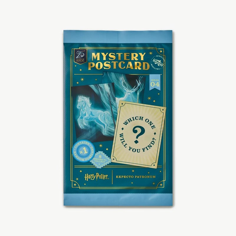 CARTES MYSTÈRE MINALIMA SERIE 04 - HARRY POTTER