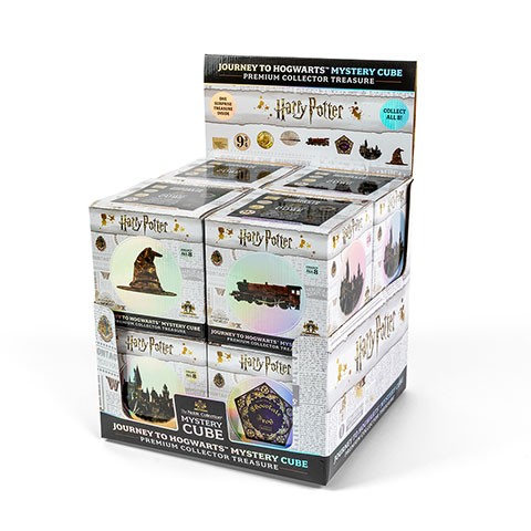 Cube mystère Voyage à Poudlard - Harry Potter