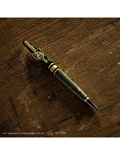 Stylo Serpentard en verre Arribas - Harry Potter
