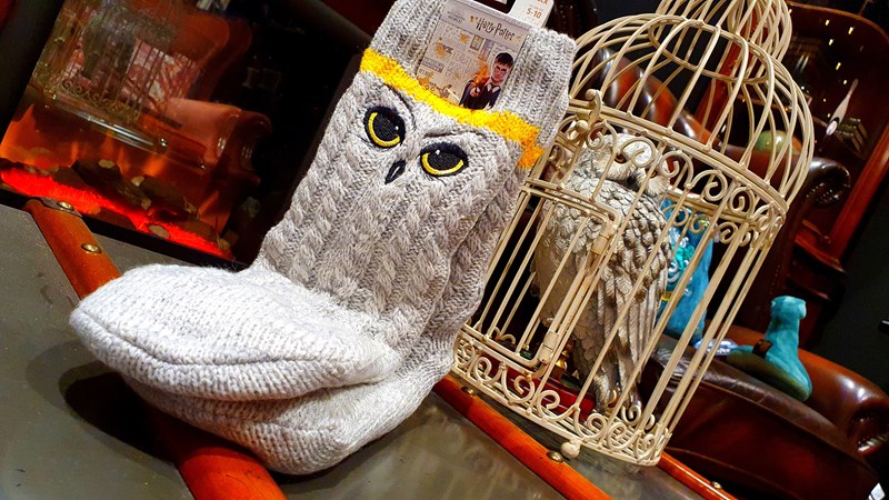 Chaussettes pyjama Hedwige antidérapantes