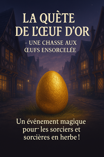 chasse aux oeufs harry potter liege belgique