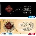 MUG HEAT CHANGE - 460ml - CARTE MAURAUDEUR - HARRY POTTER