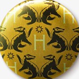 badge minalima pattern poufsouffle harry potter2