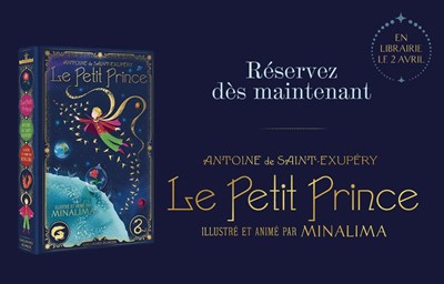 le petit prince illustre par minalima