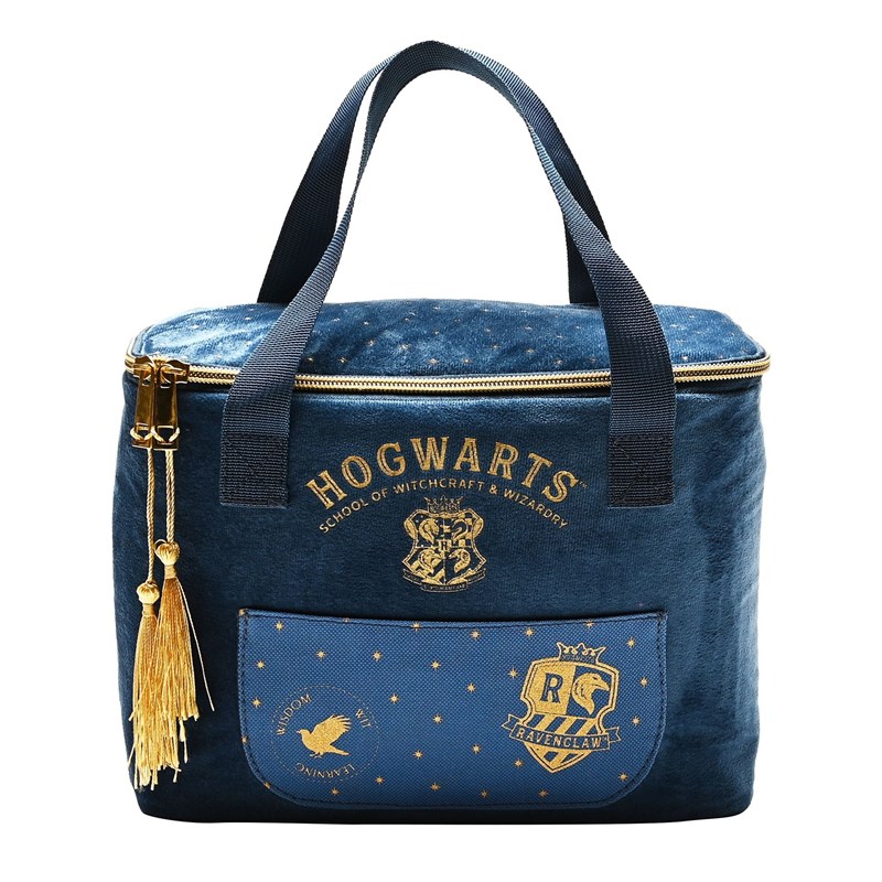 Sac à lunch velours Serdaigle - Harry Potter
