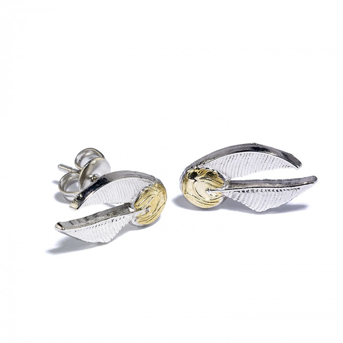 Clous d'oreilles Vif d'Or - Harry Potter