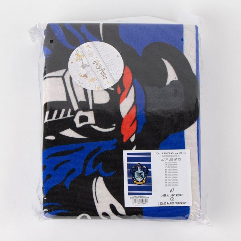 SERVIETTE DE PLAGE SERDAIGLE - HARRY POTTER