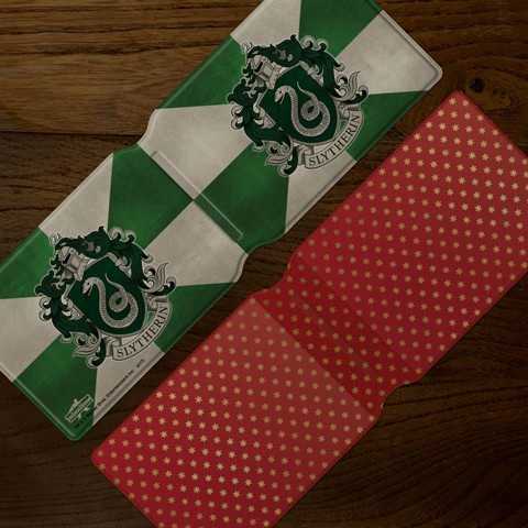 Porte-cartes Serpentard