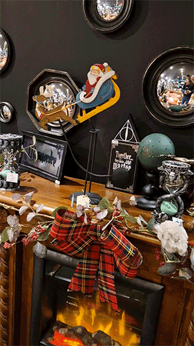 Balancier Père Noël en traineau