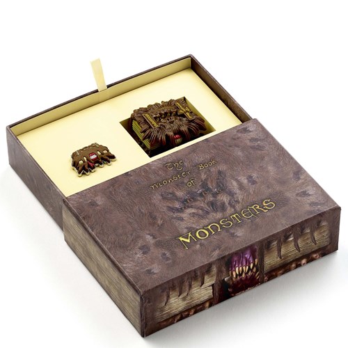 Coffret cadeau Livre des Monstres - Harry Potter
