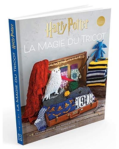 Harry Potter - La Magie du Tricot - Livre broché