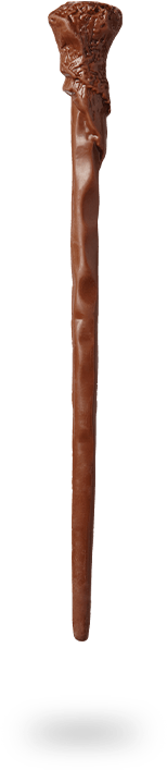 Baguette Magique en chocolat - Ron Weasley