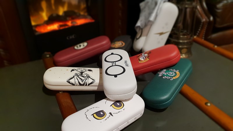 Boîte à lunettes Voie 9 3/4 - Harry Potter