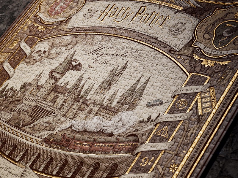 Puzzle Multidimensionnel Harry Potter - 1000 pièces