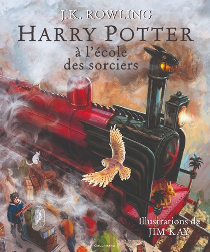 Harry Potter à l'École des Sorciers - Illustré par Jim Kay