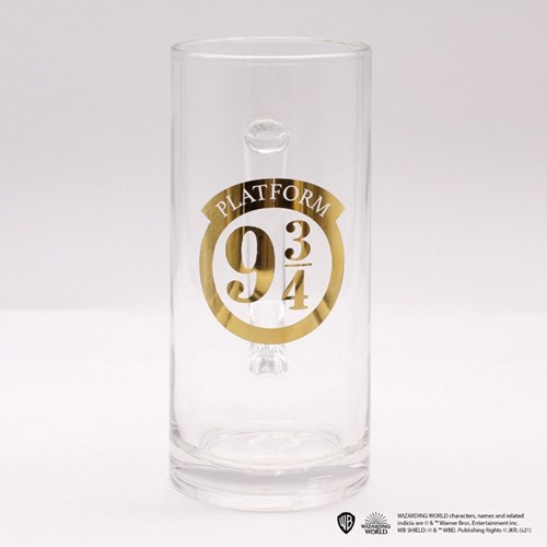 Chope Platform 9 3/4 or et verre Arribas - Harry Potter