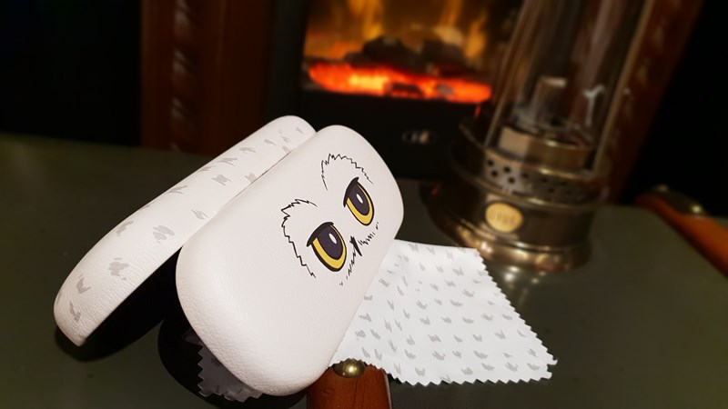 Boîte à lunettes Hedwige - Harry Potter